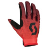 SCOTT glove 350 DIRT EVO - 2023, L, red/black