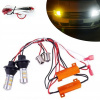 2 v 1 Denné svietenie a smerovky LED DRL PY21W Silný svetelný efekt