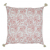 Chic Antique Ružovo-modrá obliečka na vankúš s kvetmi Aix Wild Flowers - 50*50 cm - Chic Antique