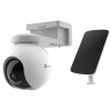EZVIZ EZVIZ set IP kamera HB8/ PTZ/ Wi-Fi/ 4Mpix/ krytí IP65/ objektiv 4mm/ H.265/ IR přísvit až 15m/ bílá + solární panel F