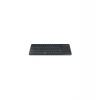 Klávesnica C-TECH WLTK-01, bezdrôtová klávesnica s touchpadem, čierna, USB (WLTK-01)