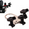 Stojan FENGDA BD-H5 pre tri airbrush pištole (FENGDA BD-H5 HOLDER FOR 3 AIRBRUSH SPRAYGUN)
