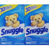 Vône do sušičky - Snuggle vône tkanivov 320 ks. (Vône do sušičky - Snuggle vône tkanivov 320 ks.)