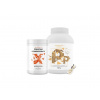 BrainMax Sila & Proteín – Creatine® Monohydrate + Performance Protein® Vanilka Výživové doplnky pre maximálny výkon, rast svalov a rýchlejšiu regeneráciu.