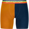 Ortovox 185 Rock'n'Wool boxer- deep ocean Veľkosť: M