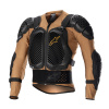 Chránič těla BIONIC ACTION 2, ALPINESTARS (hnědá/černá, vel. L)