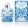 Dolce & Gabbana Light Blue Pour Homme Summer Vibes toaletná voda pánska 125 ml