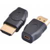 Adaptér PremiumCord z Micro HDMI typu D na HDMI typu A