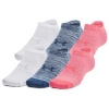 UA Essential No Show 6pk-PNK - UA Essential No Show 6pk-PNK | 1370542-819 | XL