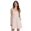 Šaty Roxy Up Above toast paradise stripe S 21/22 - Odosielame do 24 hodín