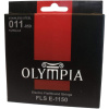 Olympia FLSE-1150 (Hladené gitarové struny)