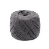 Stoklasa Bavlněná příze macrame 600 g - 3 šedá