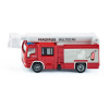 Siku Super 1749 požiarnické auto s teleskopickým zdvihákom 1:87