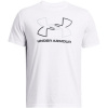 Under Armor GL Foundation Uodate SS M 1382915 100 T-shirt (198788) WHITE L