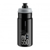 lahev ELITE Jet Black šedé logo, 550 ml