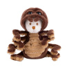 Plyšový medvedík Ziggy Spider pavúk, 15 cm