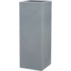 Scheurich Kvetináč C-Cube High - Stony Grey - V 70