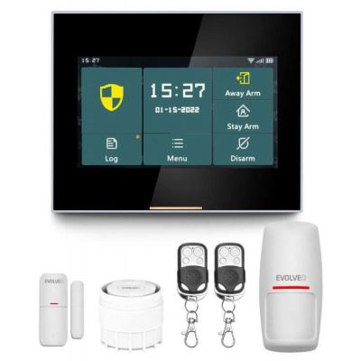 EVOLVEO Alarmex Pro, chytrý bezdrátový Wi-Fi/GSM alarm (ALM304PRO)