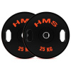 TOG25 SADA POGUMOVANÝCH OLYMPIJSKÝCH KOTÚČOV 2 x 25 KG HMS