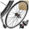 KOLESO NA BICYKEL PREDNÉ RODI EXCALIBUR 27,5'' 584x19 NOVATEC ČIERNE POD KOTÚČ