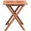 ST Leisure Equipment Stôl LEQ BORREN, 45x60x72 cm, drevený