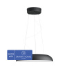 LED luster Philips HUE 40233/30/P6 Amaze 25 W 3000 lm 2200-6500 K čierny s diaľkovým ovládaním - kompatibilný so SMART HOME by hornbach