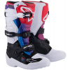 topánky TECH 7S, ALPINESTARS detské (biela/čierna/červená/modrá/fialová,vel. 39)