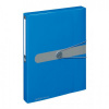 Plastový box s gumičkou Herlitz Easy Orga A4 PP modrý