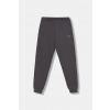 Puma teplákové nohavice detské s bavlnou ESS ELEVATED Sweatpants FL 694702 sivá 176