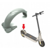 Zadný blatník Jasný šedý Inoparts SP-00170.1 pre Ninebot MAX/Motus Scooty10