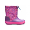 Crocs Crocband LodgePoint Graphic K 34-35 (J3) / Neon Magenta/Amethyst