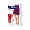 Jobst OPAQUE kompresívne stehenné pančuchy s lemom so zatvorenou špičkou karamelové