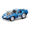 Maisto - Muscle Machines - 1965 Shelby Cobra Daytona Coupe, modrý, 1:64