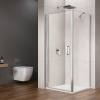 Gelco LORO štvorcová sprchová zástena 900x900 mm GN4490-04