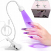 UV LED lampa na horné formy 5W biela. Mini UV lampa napájaná cez USB.