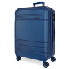 JOUMMABAGS Cestovný kufor ABS MOVOM Galaxy Navy ABS plast, 78 cm