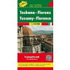 Toskánsko/Florenia - Toskana/Florenz automapa 1 : 150 000