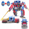 Robotické auto 2v1 Optimus Prime Toy (ROBOT AUTOHRAČKA 2v1 AUTA OPTIMUS PRIME 2023)