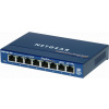 NETGEAR 8xGIGABIT Desktop switch, GS108GE NetGear