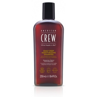 American Crew Classic Daily Deep Moisturizing Shampoo - Pánský hydratační šampon 250ml