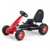 MILLY MALLY Detská šliapacia motokára Go-kart Milly Mally Viper červená