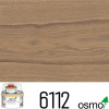 OSMO® 2K olej na dřevo Barva (odstín): 6112 stříbrně šedý, Balení: 0,375 l