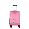 Detský cestovný kufor Travelite Mini Mover 4w S 55 cm Unicorn
