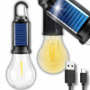 Akumulátorová lampa žiarovka 5 W, USB vstup