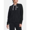 Under Armour Rival Terry Zip Black/White L