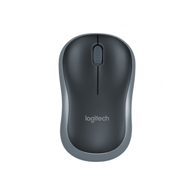 myš Logitech Wireless Mouse M185 nano, swift gray