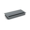 BMB Prechodka na káble VIDAL 240 x 120 mm s tlmením / Titán