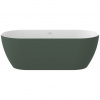 Ravak Freedom O Tec Vana volně stojící 170x77 cm, Grey Green/bílá CD11200000