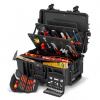 Knipex 002137 kufřík pro elektrikáře „Robust45 Move“ s nářadím, 63dílný