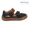 Protetika detské barefootové sandálky PADY brown 19